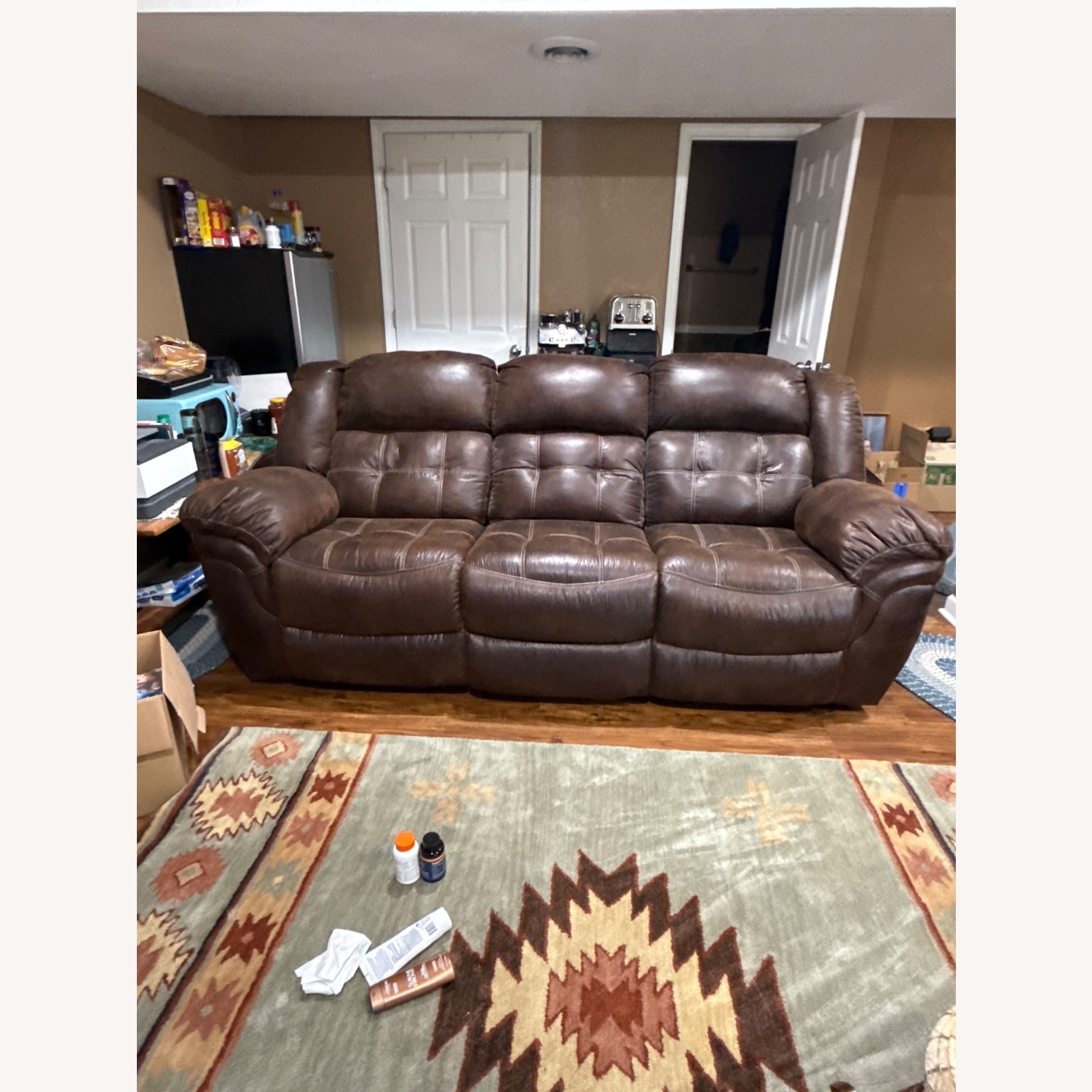 Ashley Furniture Recliner Sofa - image-2