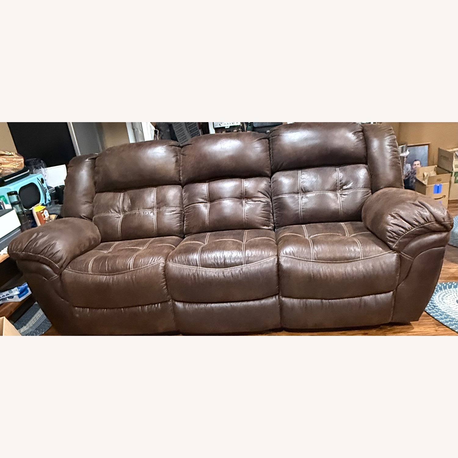 Ashley Furniture Recliner Sofa - image-1