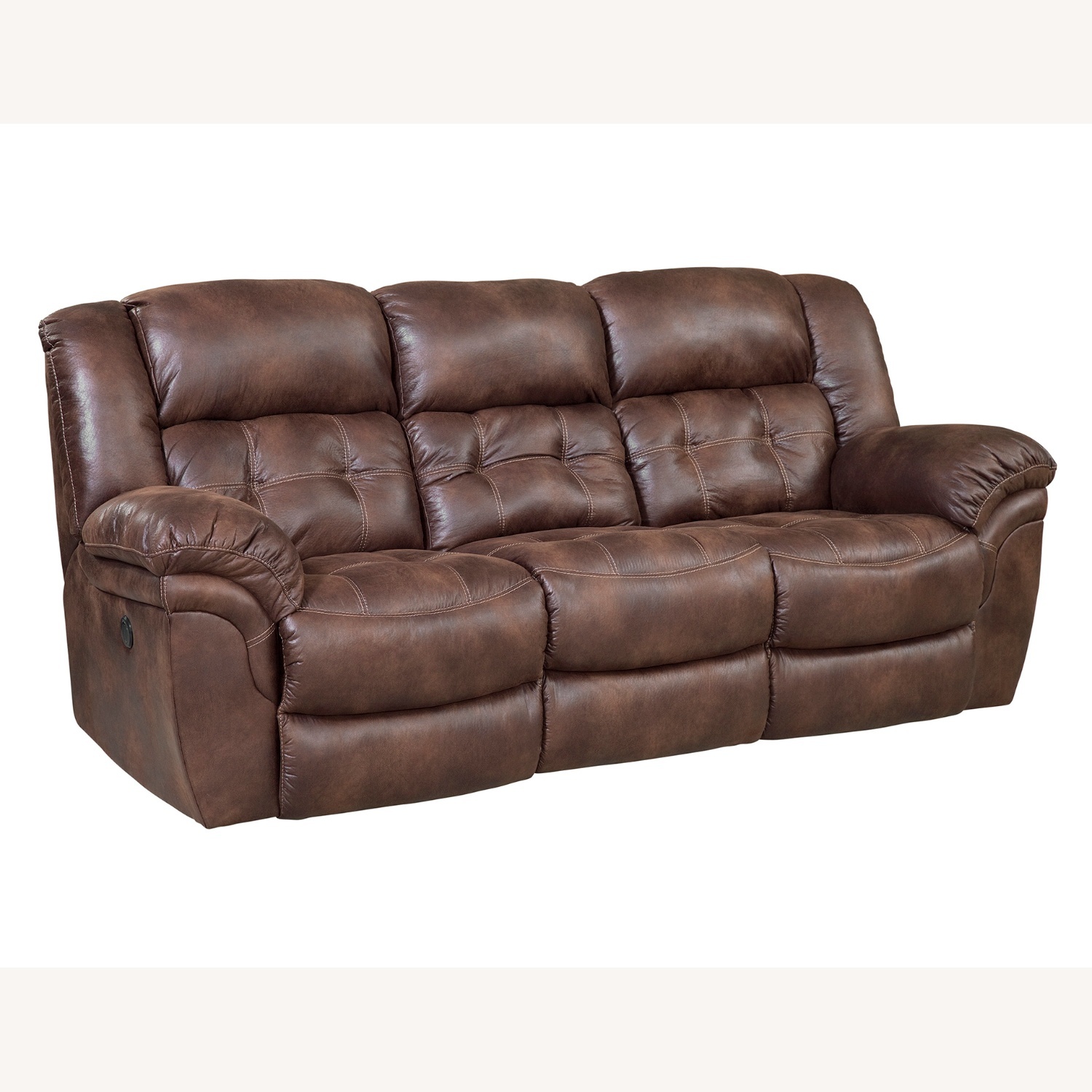 Ashley Furniture Recliner Sofa - image-4