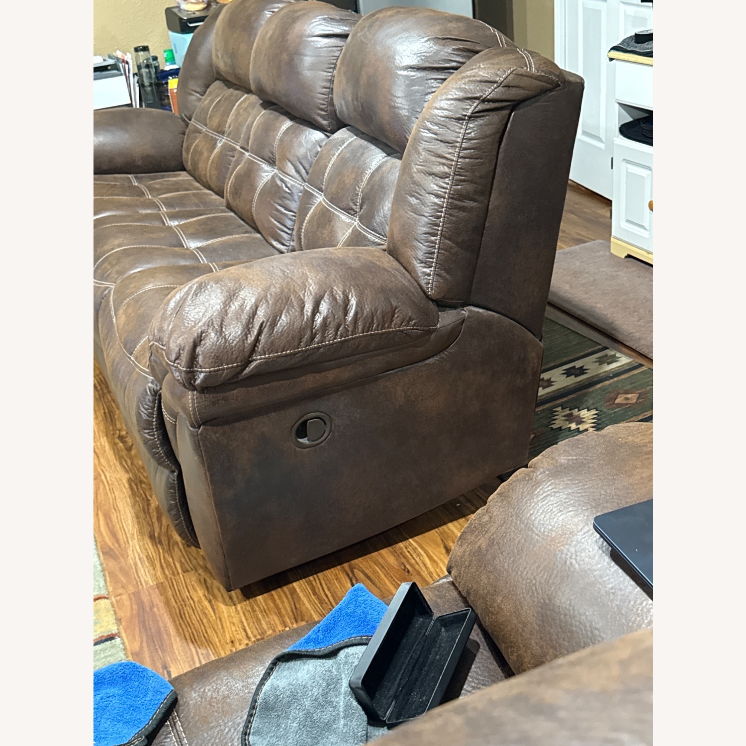 Ashley Furniture Recliner Sofa - image-3
