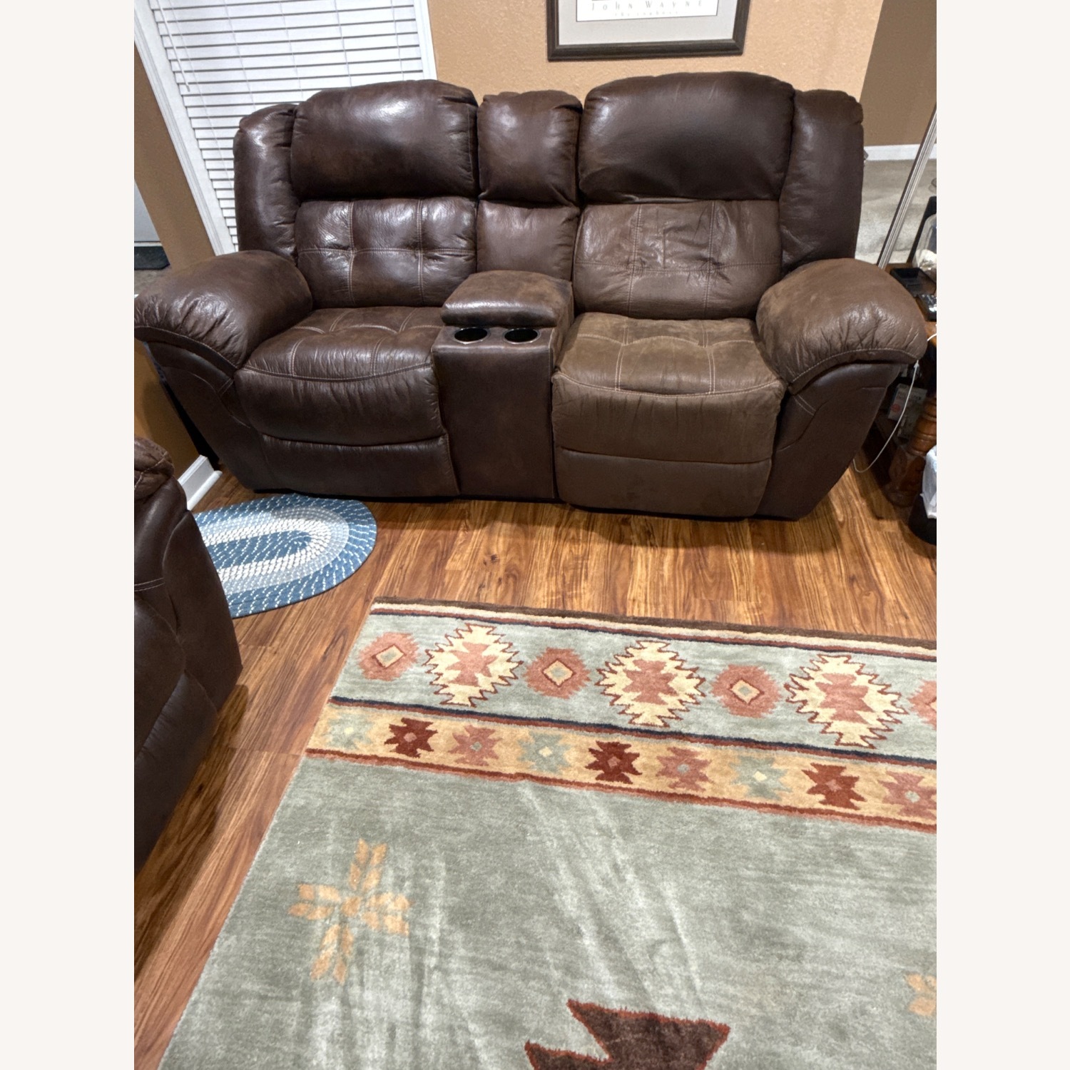 Loveseat Double Recliner - image-2