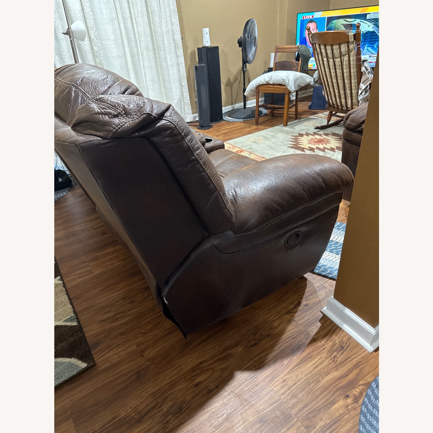 Loveseat Double Recliner - image-3