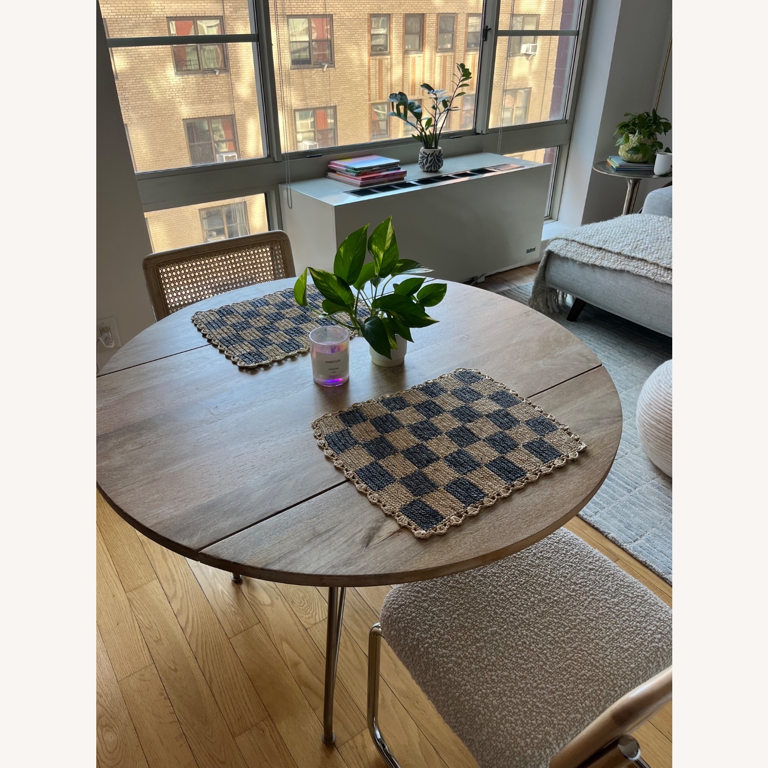 West Elm Jules Drop Leaf Table  - image-4