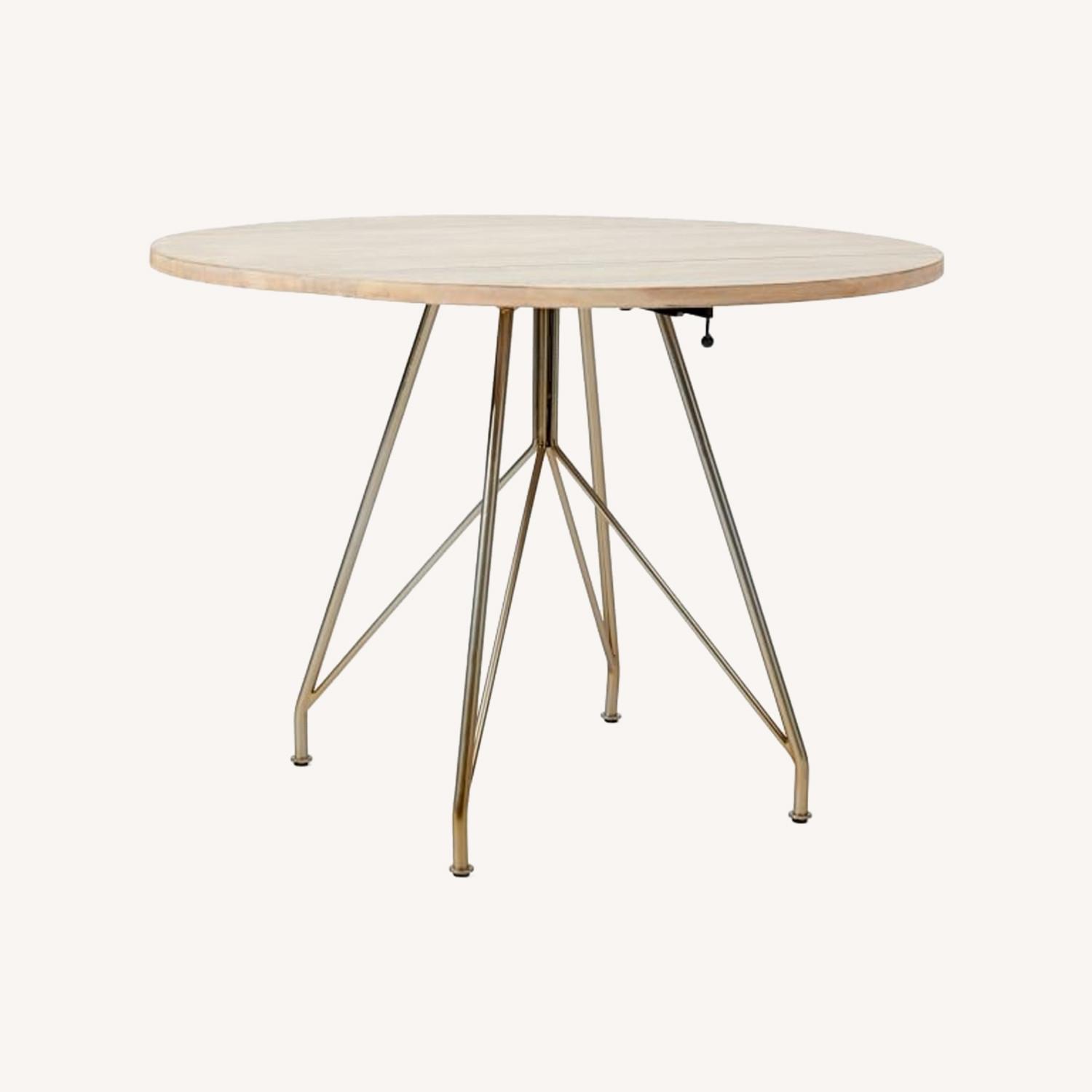 West Elm Jules Drop Leaf Table  - image-0