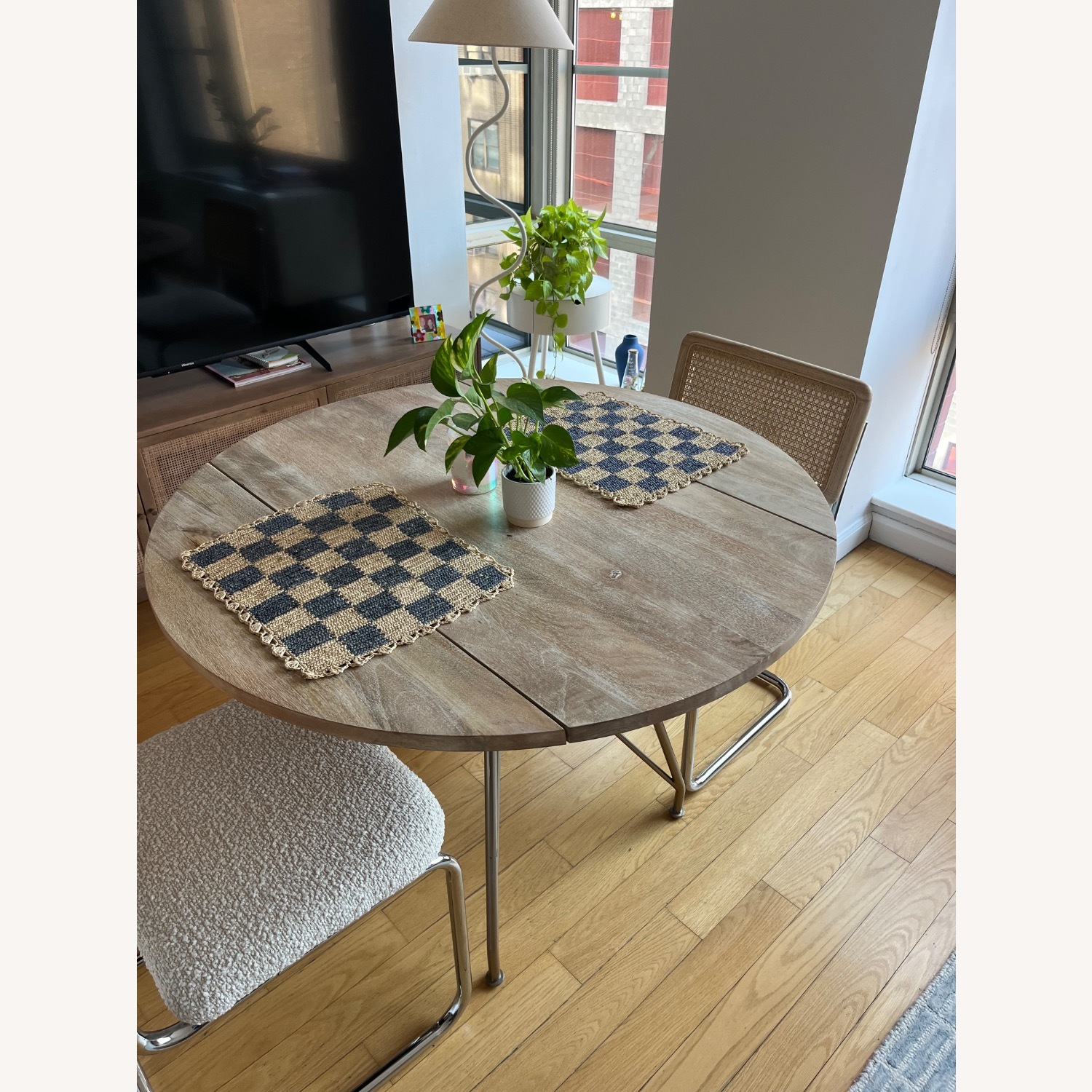 West Elm Jules Drop Leaf Table  - image-6