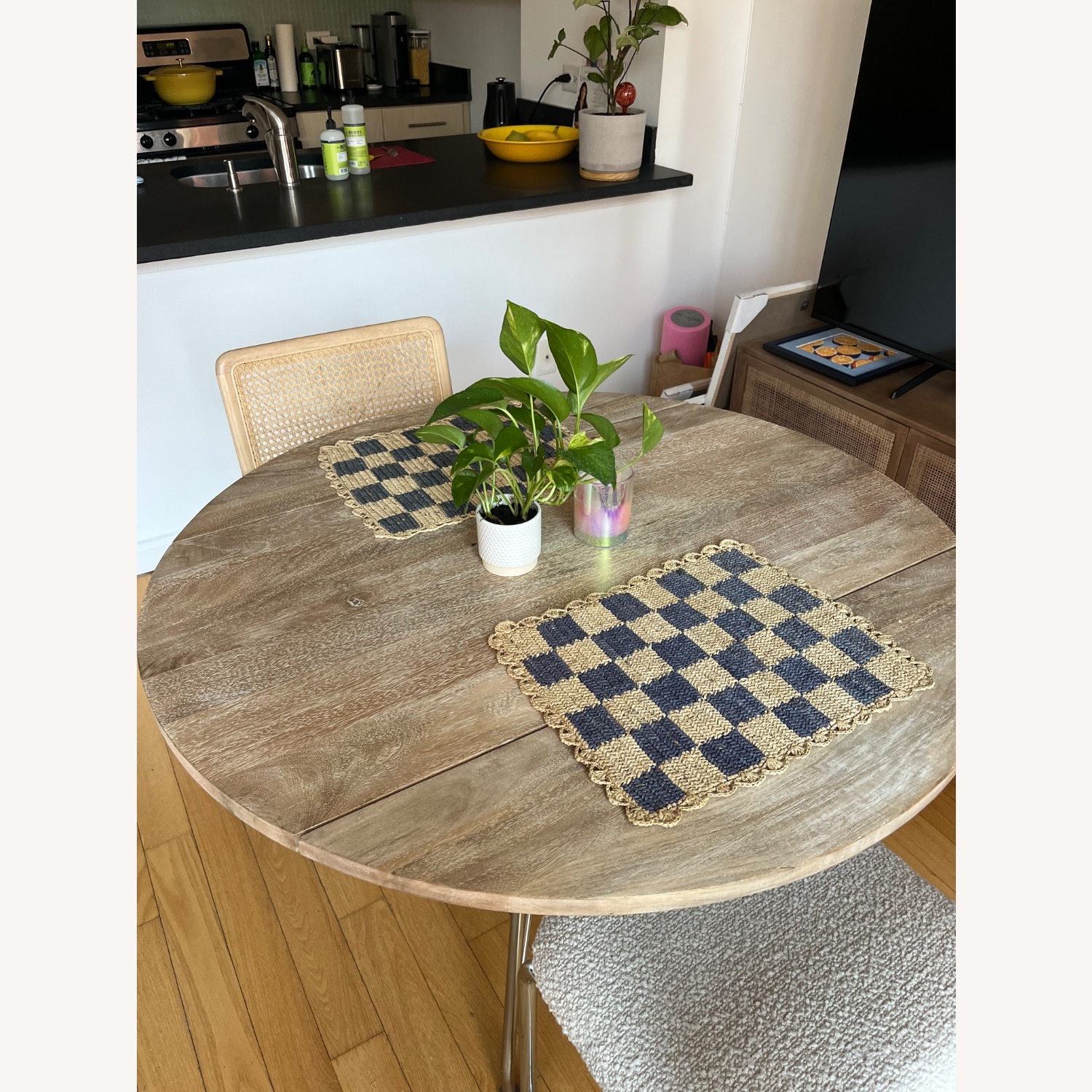 West Elm Jules Drop Leaf Table  - image-2