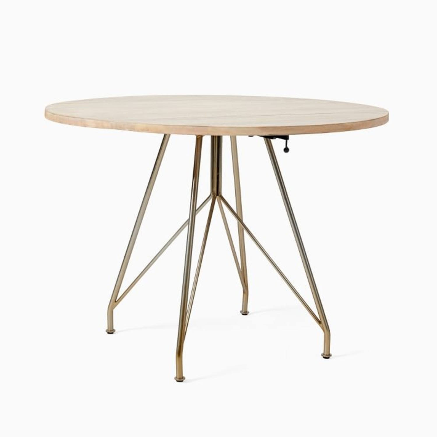 West Elm Jules Drop Leaf Table  - image-7