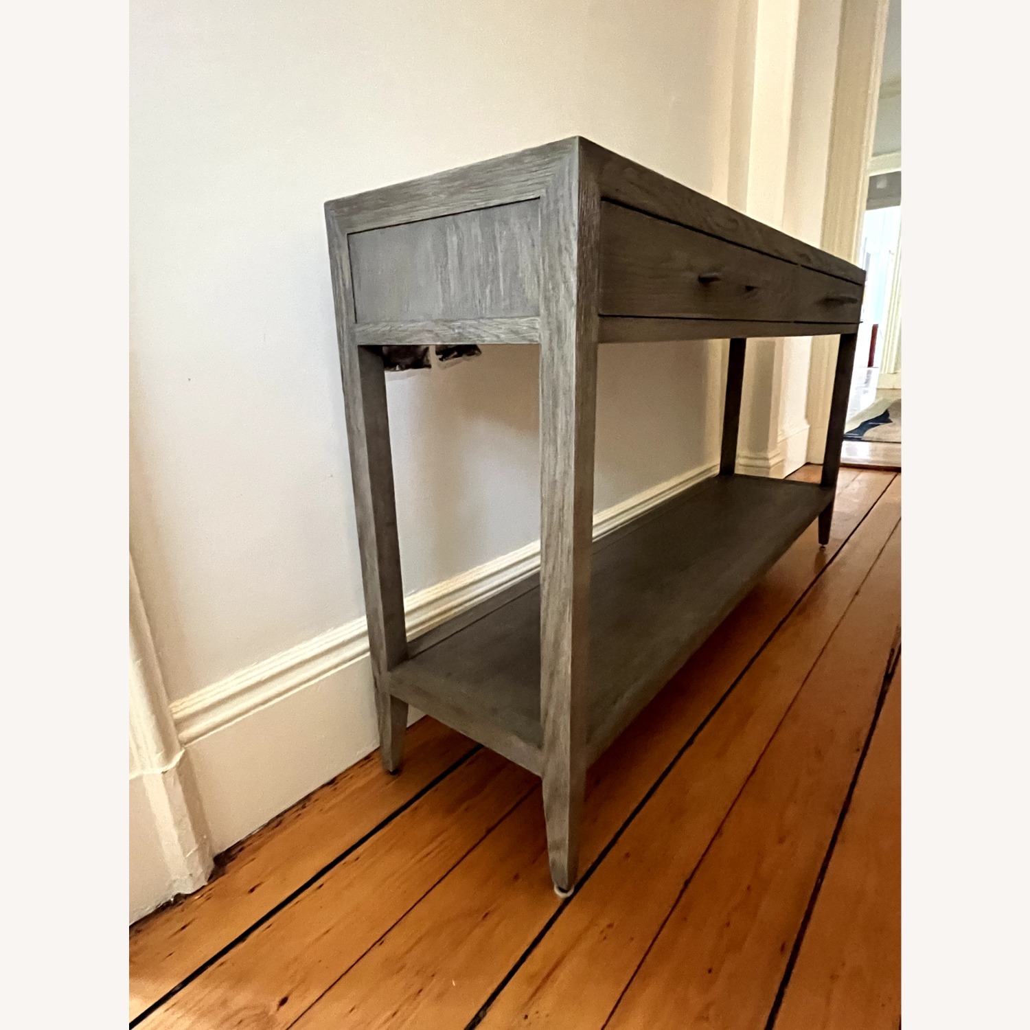RH French Contemporary 2-Drawer Console Table - image-3