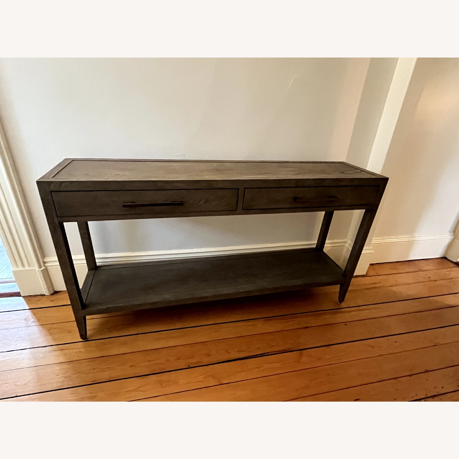 RH French Contemporary 2-Drawer Console Table - image-1