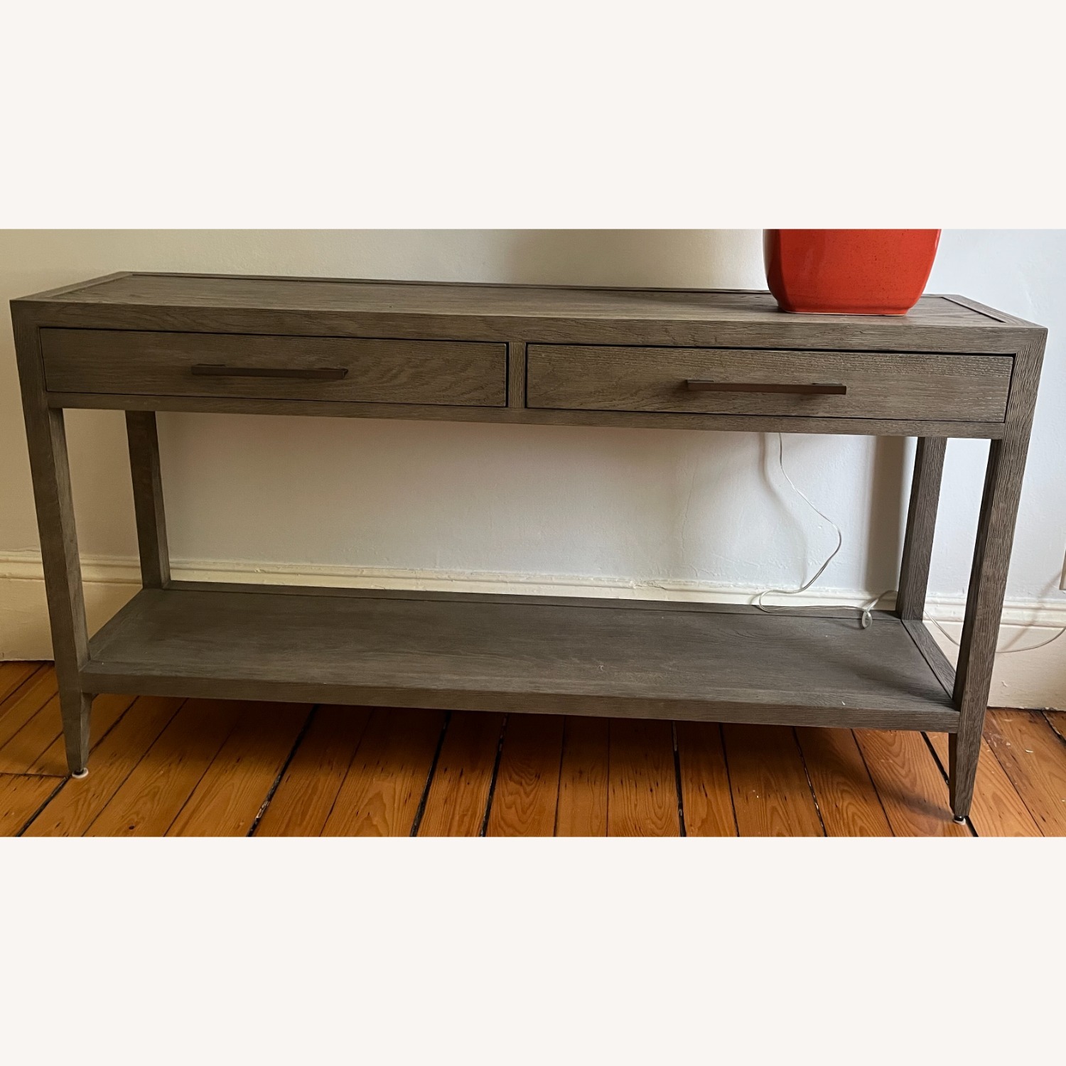 RH French Contemporary 2-Drawer Console Table - image-5
