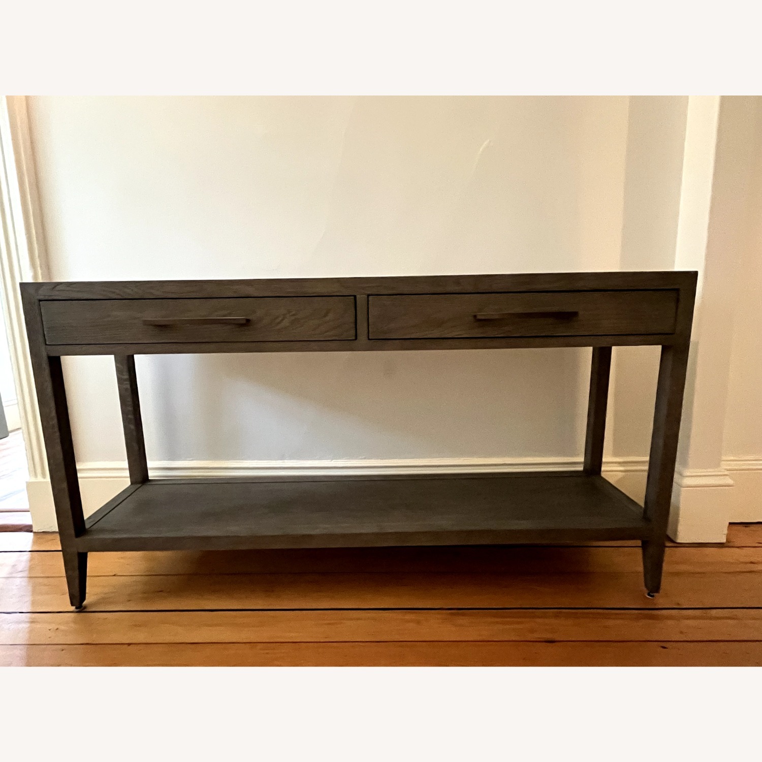 RH French Contemporary 2-Drawer Console Table - image-2