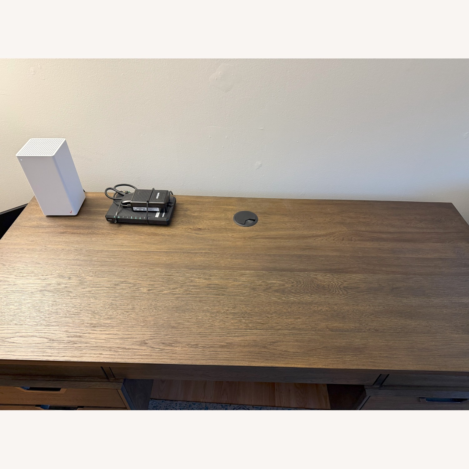 Aspen Home 66" Wood Executive Desk - image-2