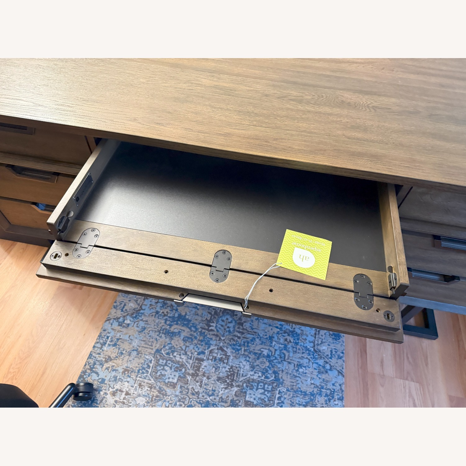 Aspen Home 66" Wood Executive Desk - image-3