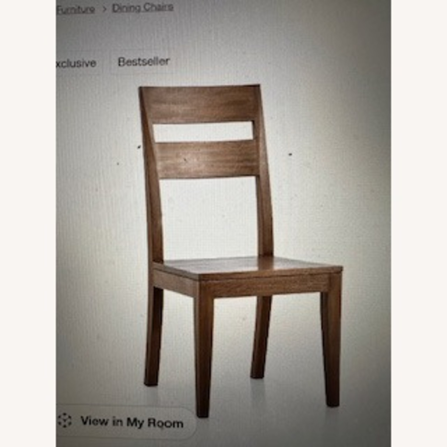 Crate & Barrel Basque Brown Dining Table Set - image-4