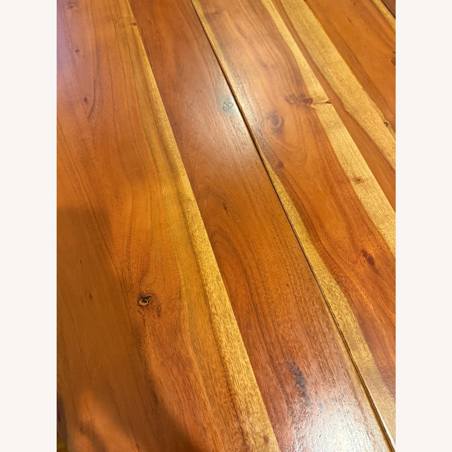 Crate & Barrel Origami Drop Leaf Dining Table - image-4