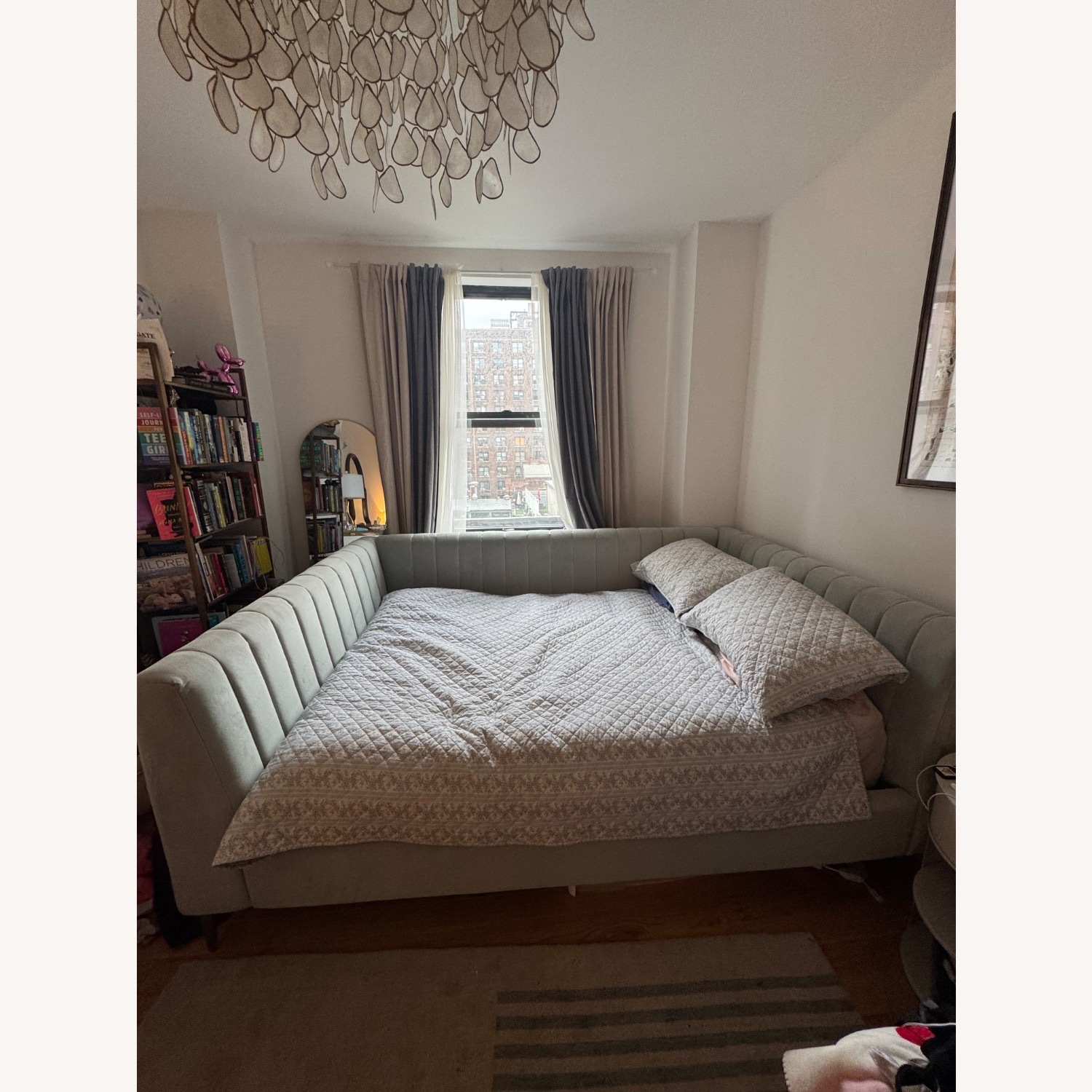 Pottery Barn Avalon Upholstered Daybed - image-1