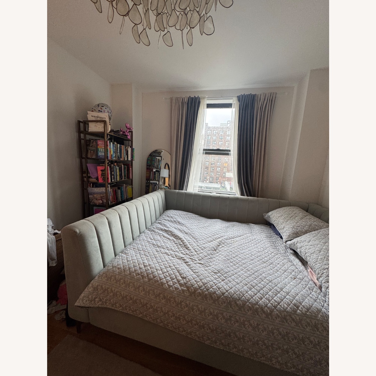 Pottery Barn Avalon Upholstered Daybed - image-2