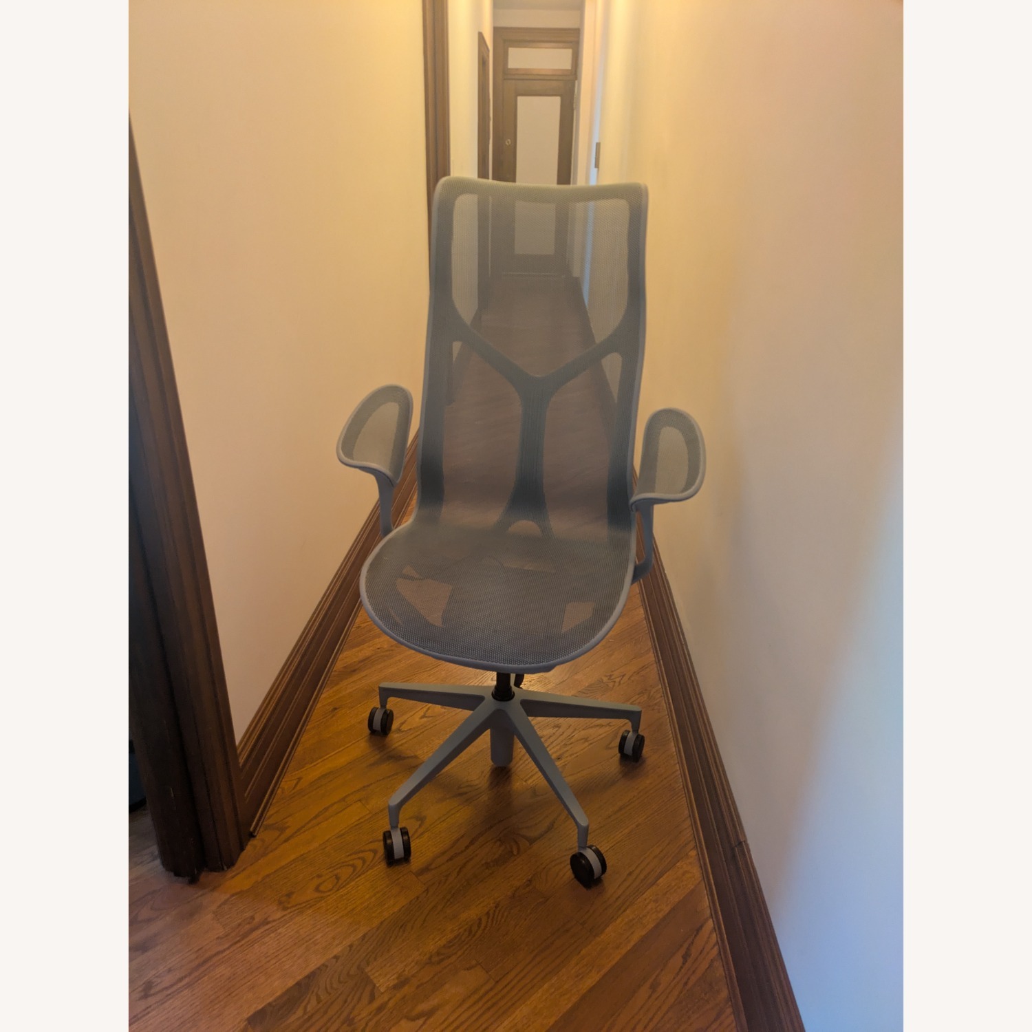 Herman Miller Cosm Office Chair in Graphite - image-1