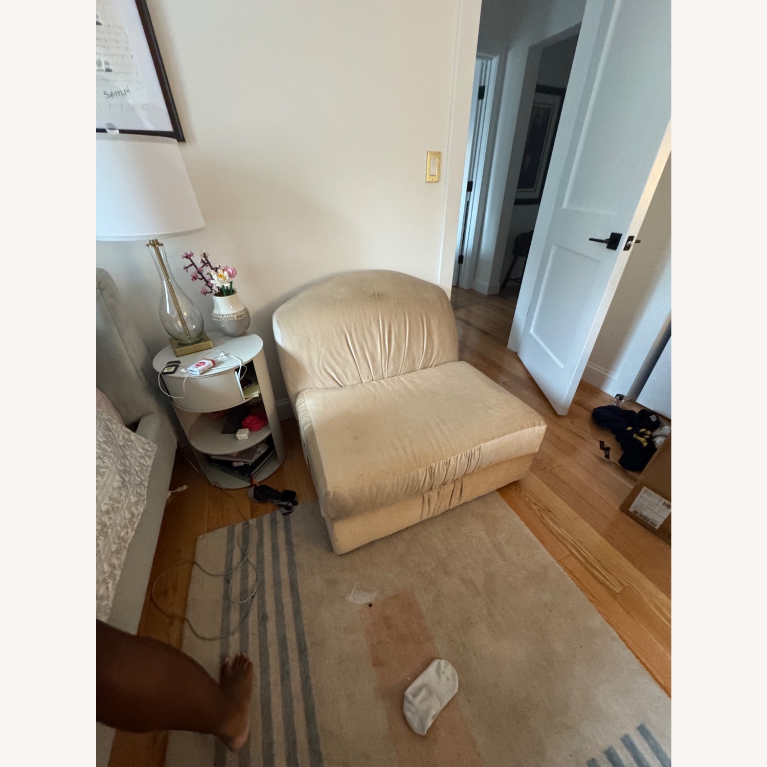Vintage Velvet Chair  - image-2