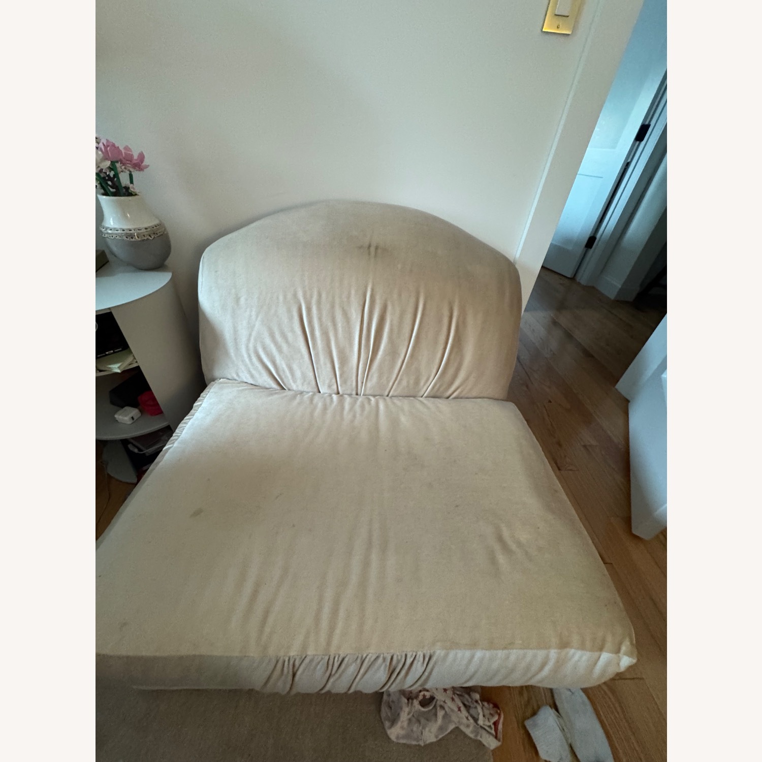 Vintage Velvet Chair  - image-1