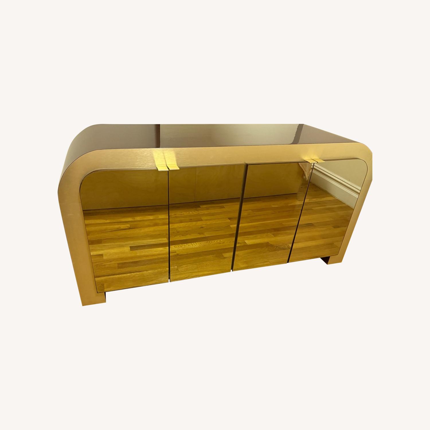 Vintage Art deco Credenza / Dresser - image-0