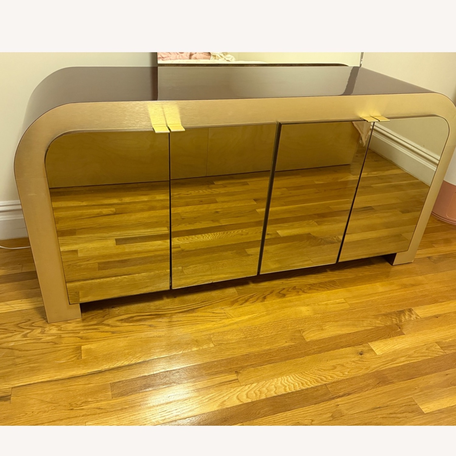 Vintage Art deco Credenza / Dresser - image-8
