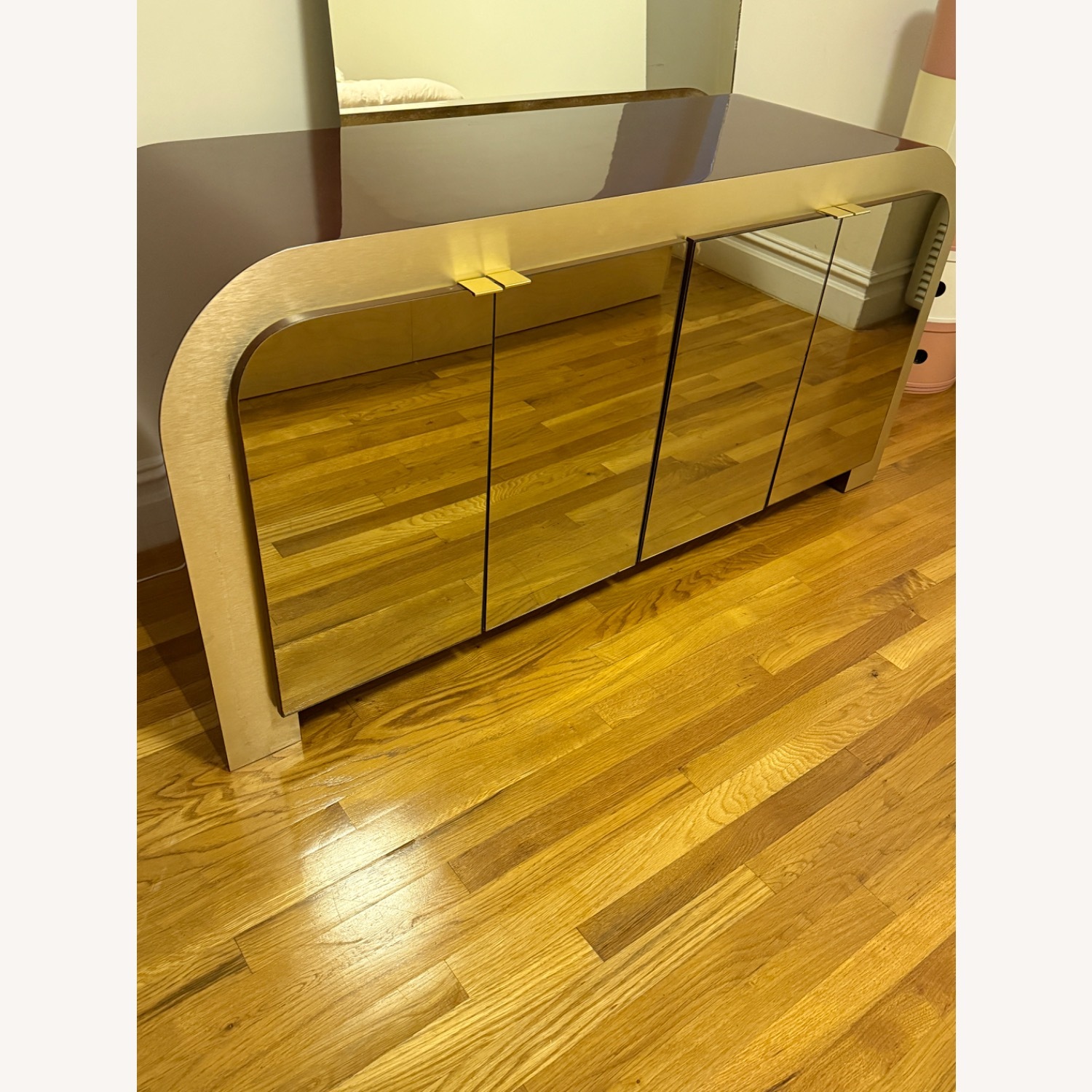 Vintage Art deco Credenza / Dresser - image-1