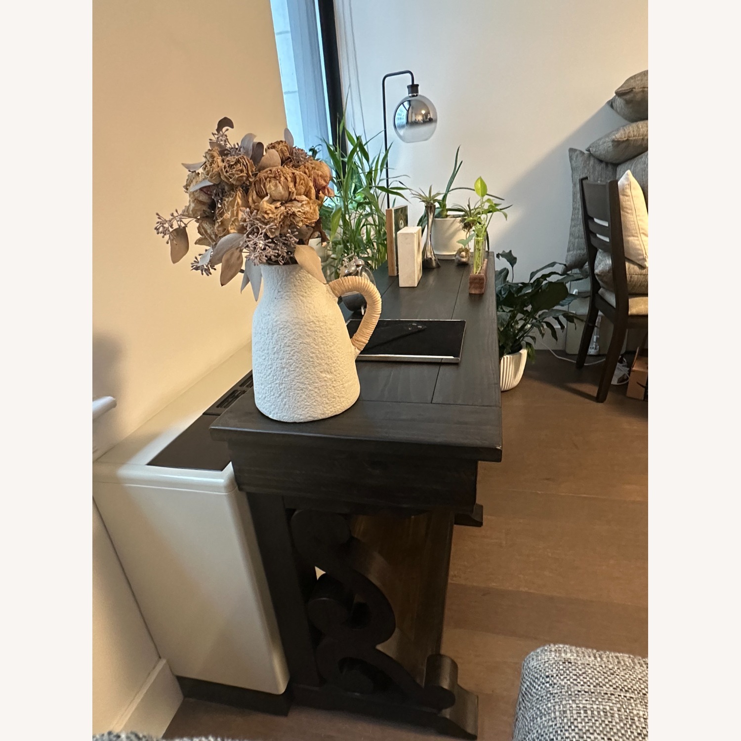 Charthouse Charcoal Sofa Table - image-3