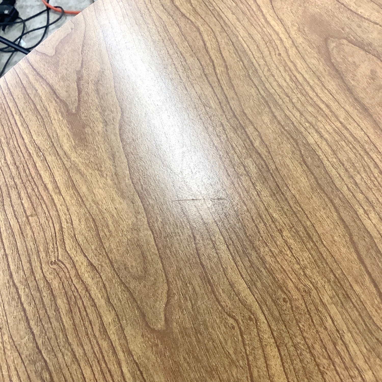 Mid-Century Round Dining Table W Leaf - image-13
