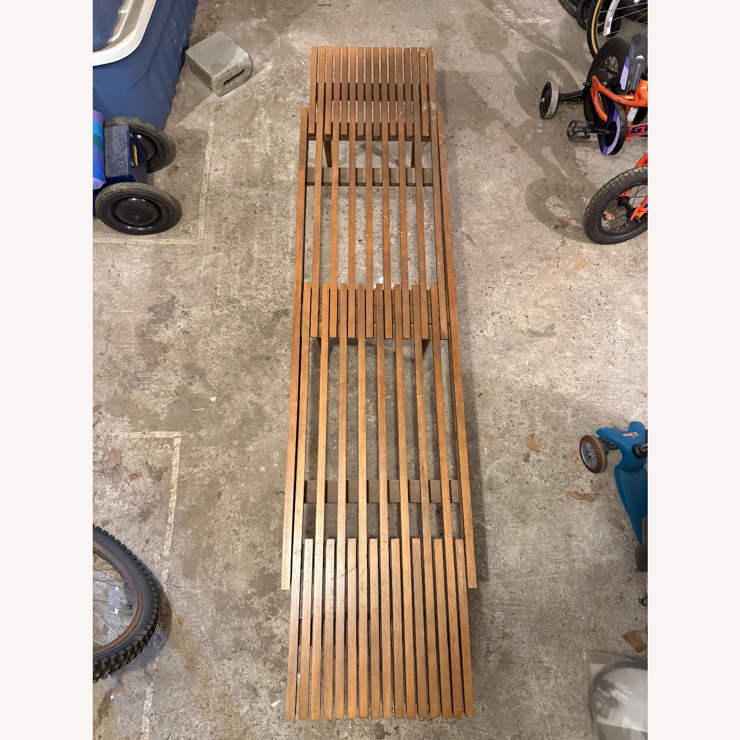 Midcentury Modern Extendable Coffee Table/Bench - image-4