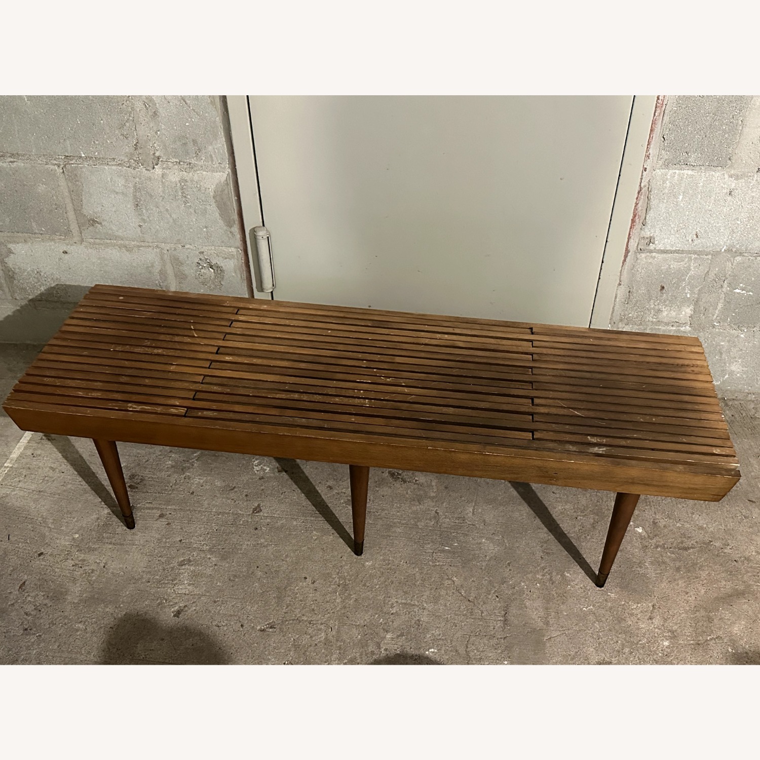 Midcentury Modern Extendable Coffee Table/Bench - image-2