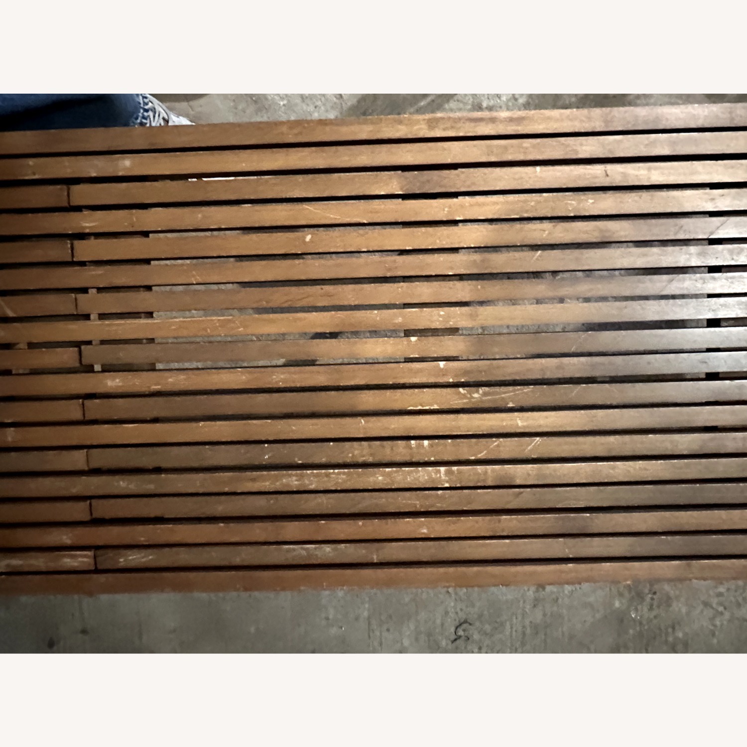 Midcentury Modern Extendable Coffee Table/Bench - image-3