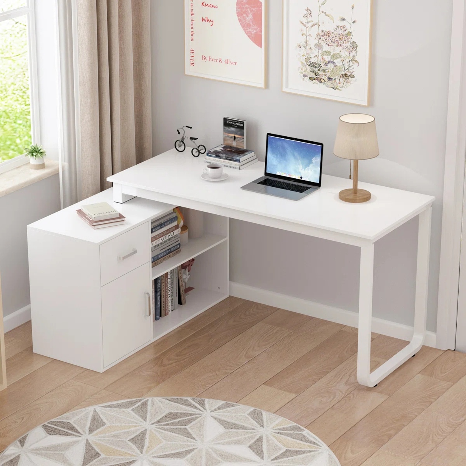 Reversible L-shaped Desk  - image-5