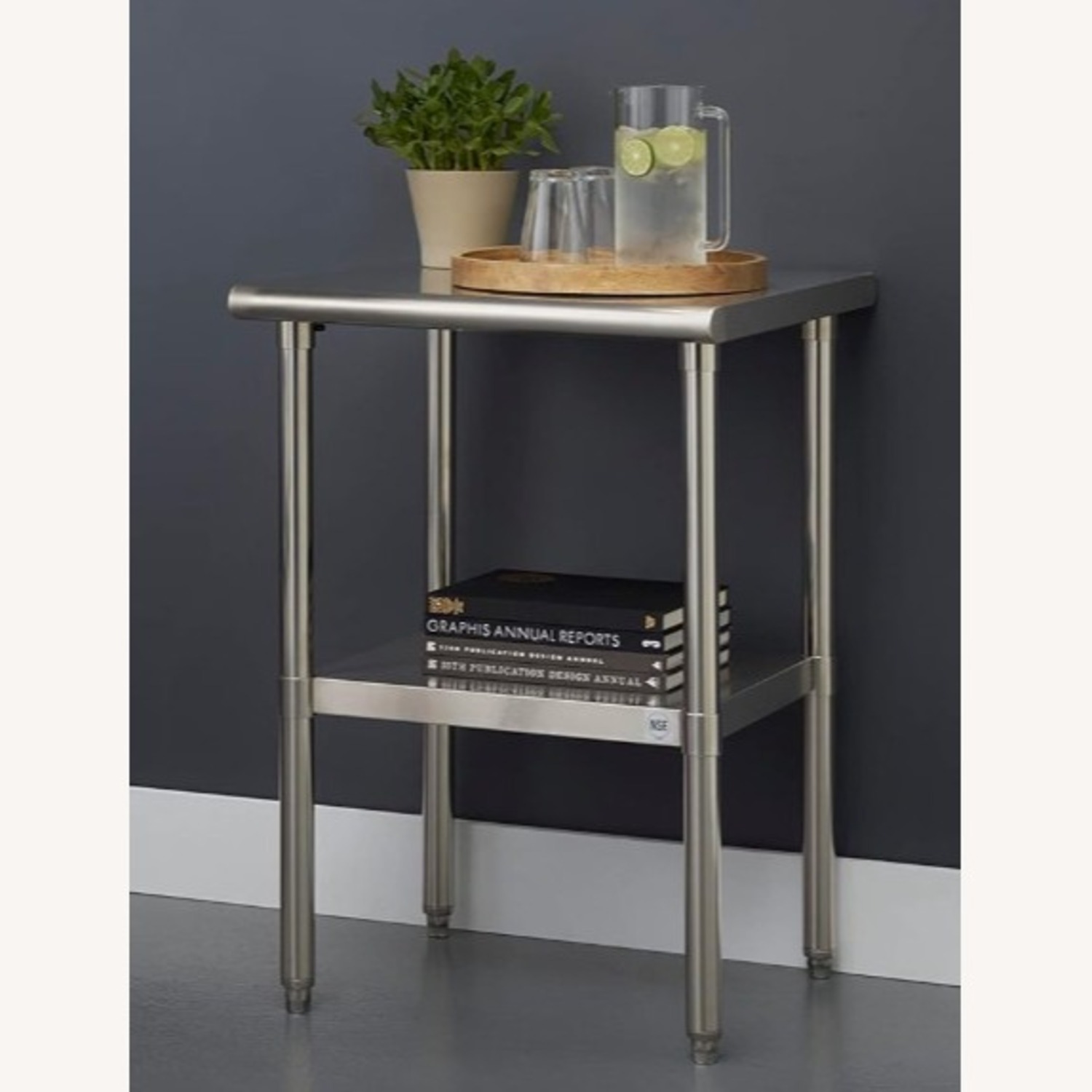 TRINITY Heavy-Duty Stainless Steel Prep Table  - image-4