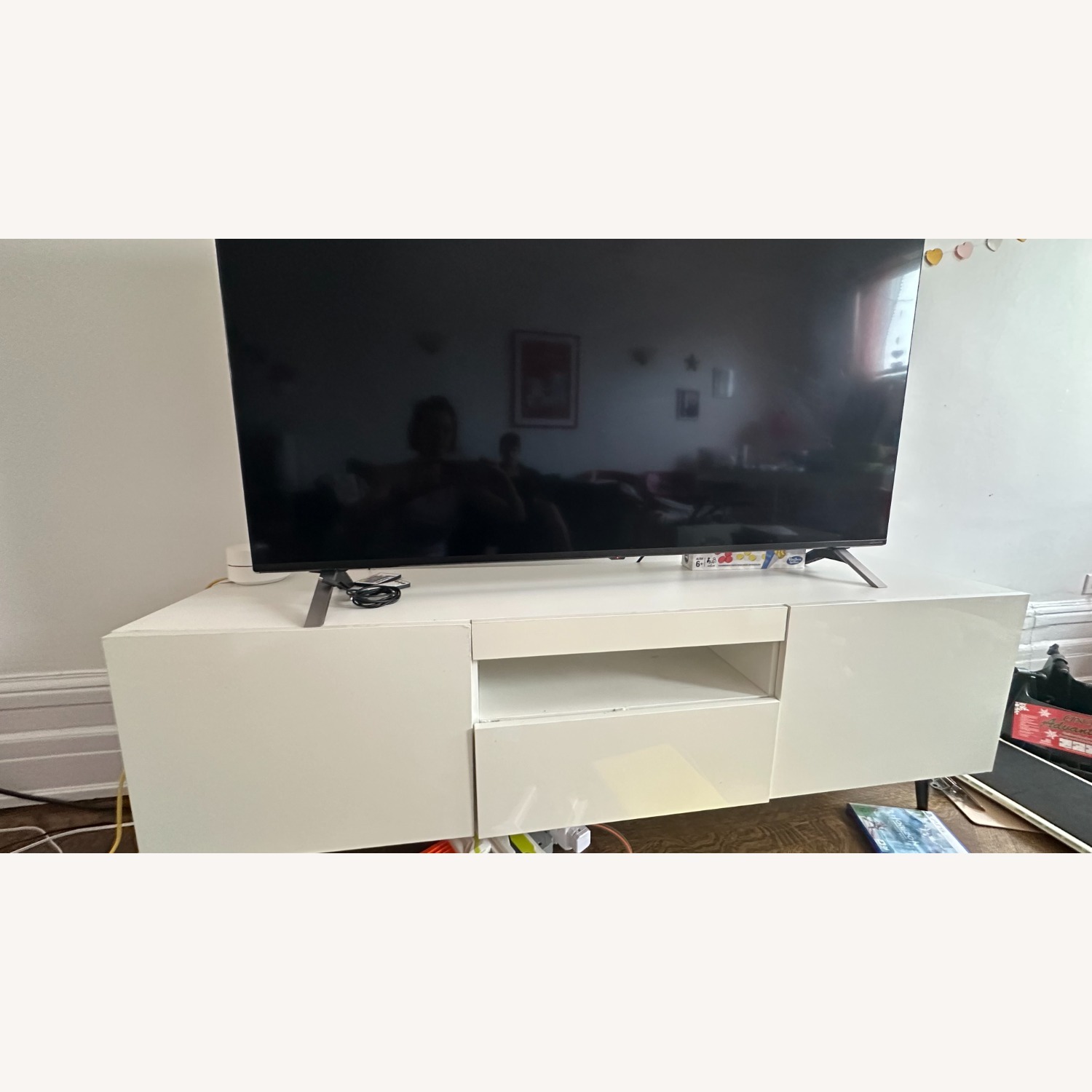 TV Stand for TV's up to 67 inches  - image-1