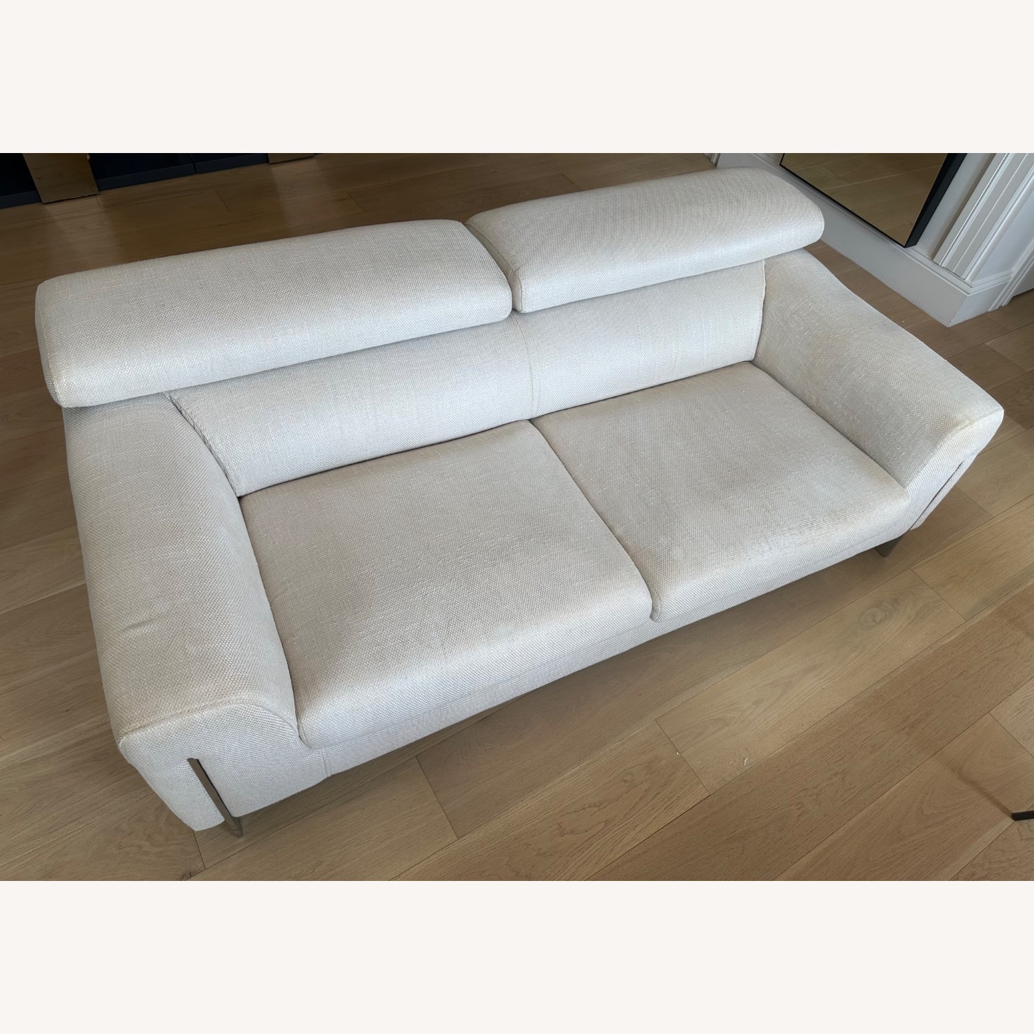 Italian Designer (Gamma) Loveseat - image-1