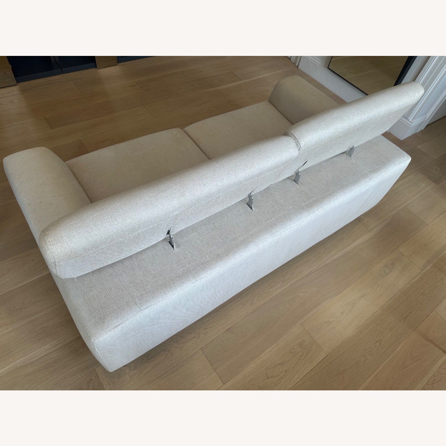 Italian Designer (Gamma) Loveseat - image-3