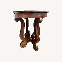 Solid Walnut Side Tables (2)