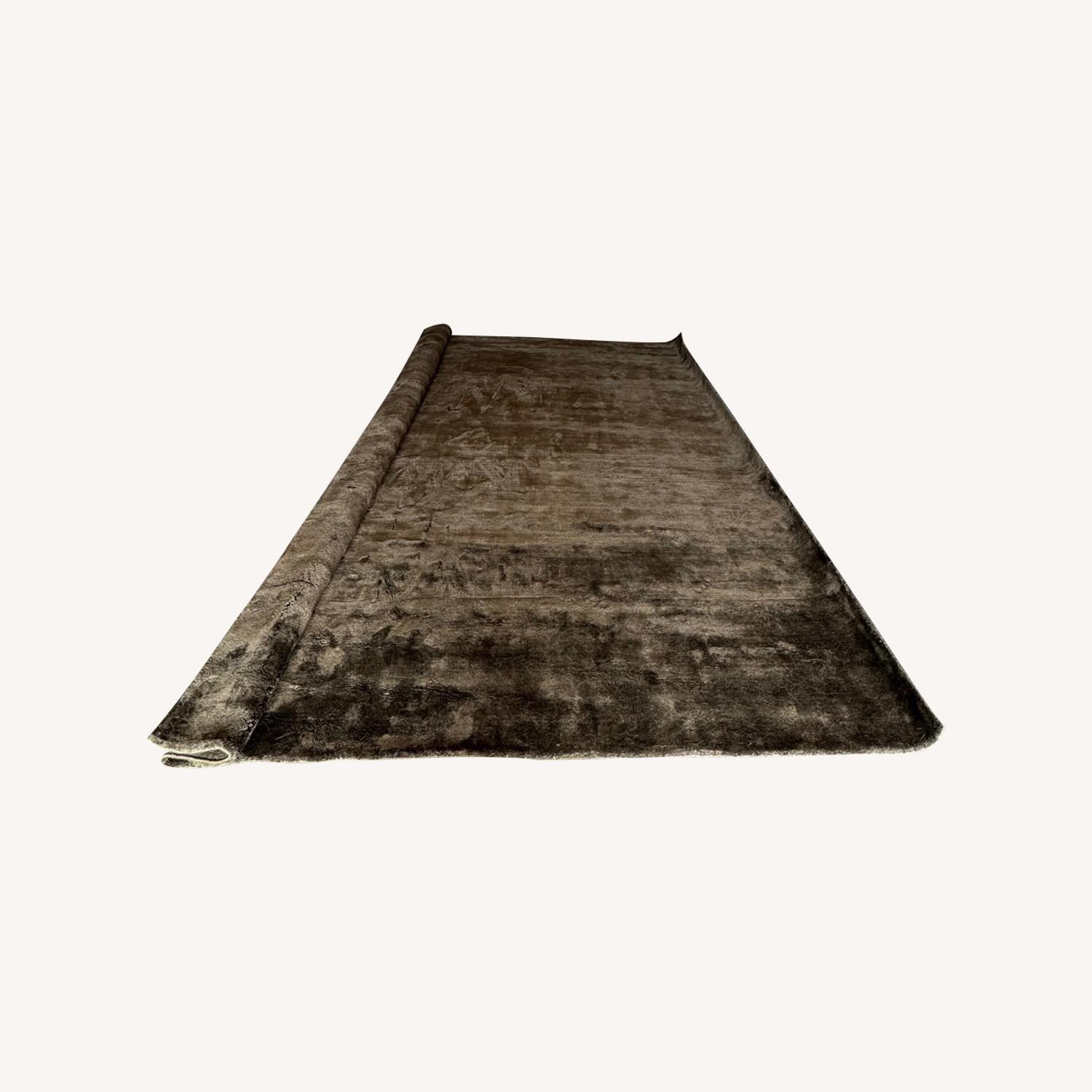 Lulu & Georgia Moss Green Rug - image-0