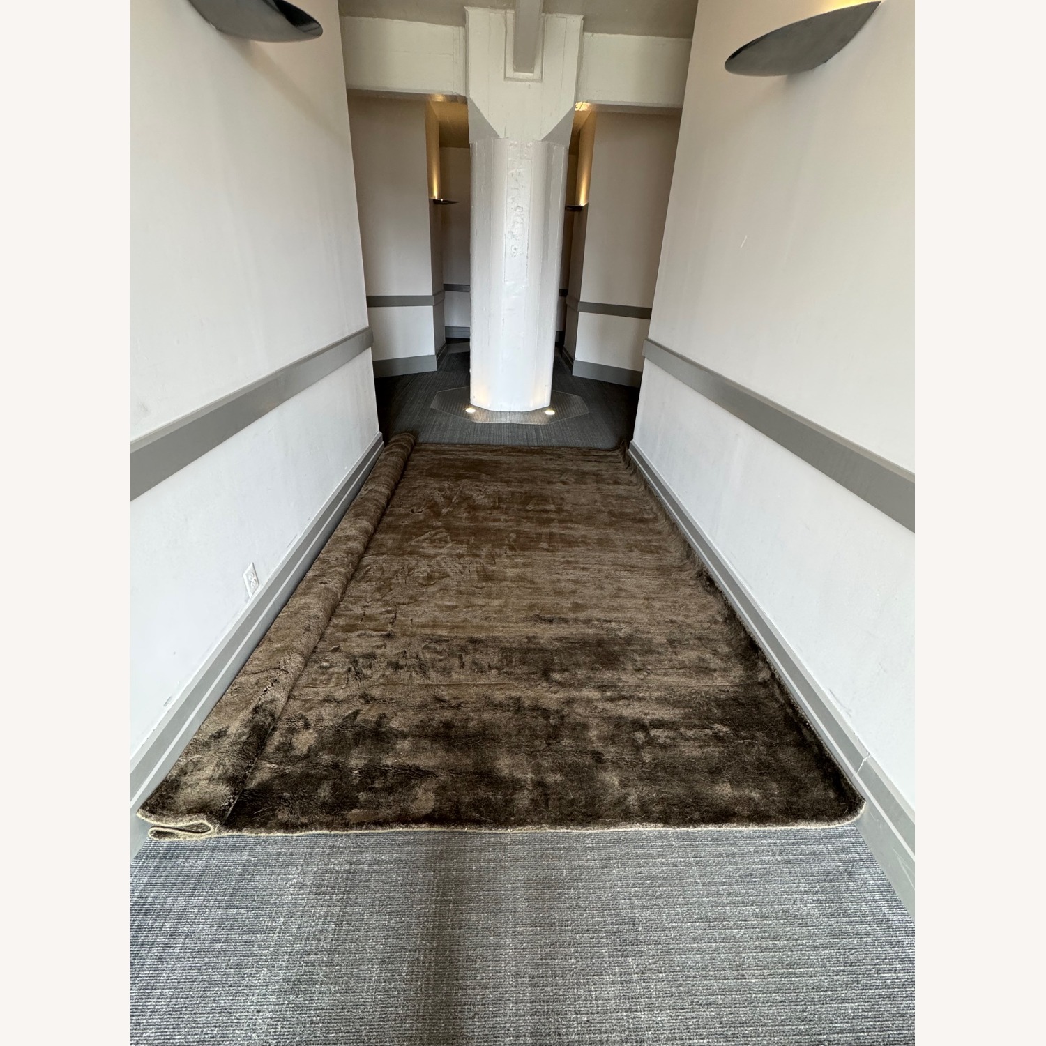 Lulu & Georgia Moss Green Rug - image-2