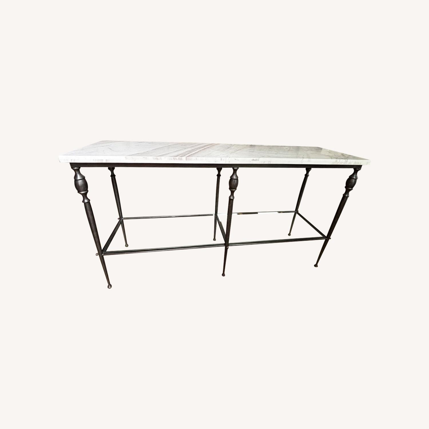 Marble Console Table - image-0