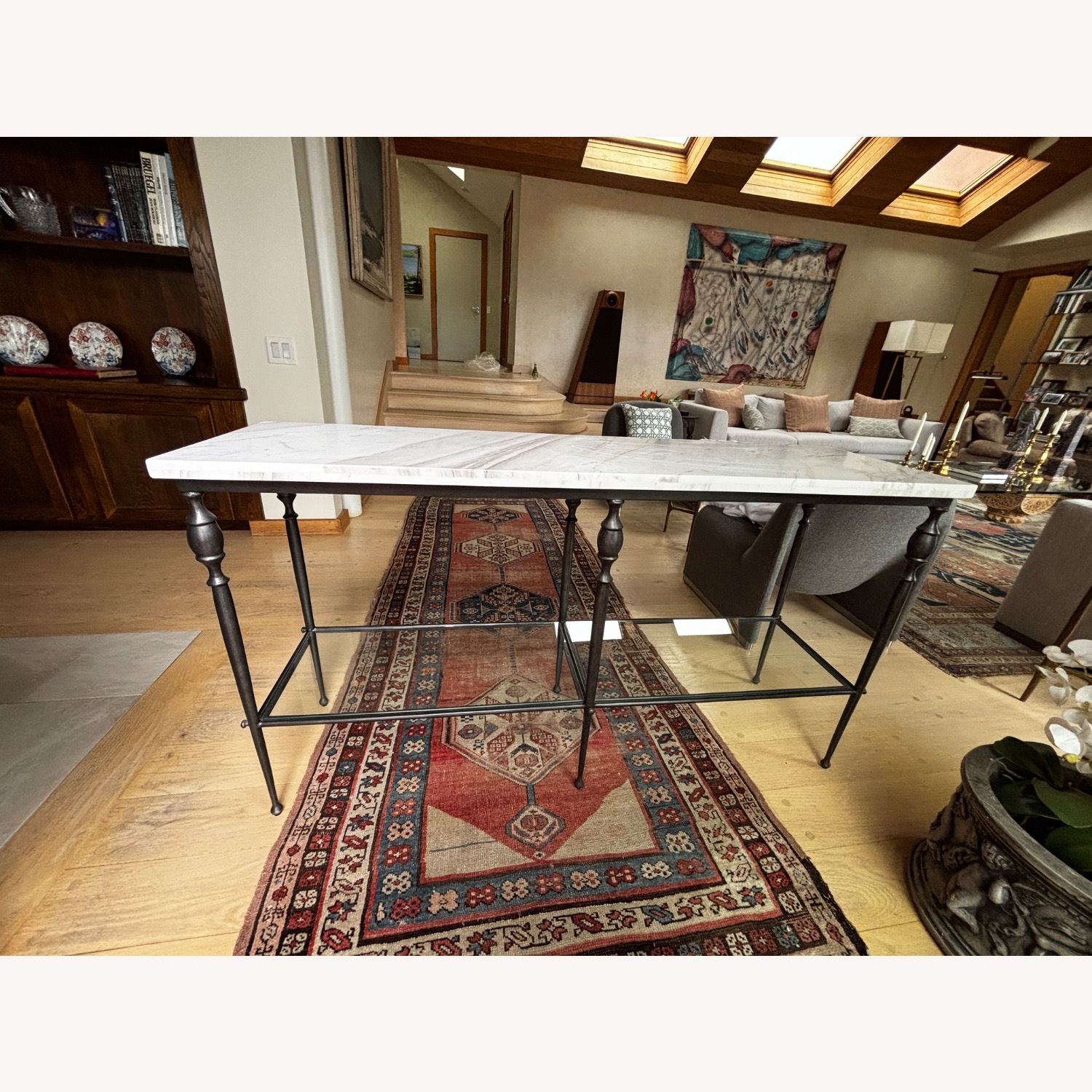 Marble Console Table - image-1