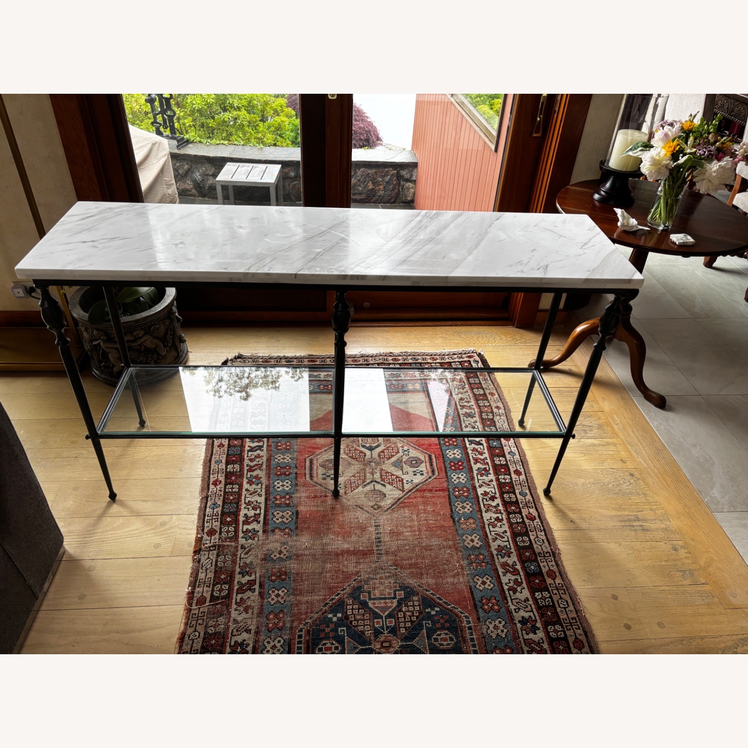 Marble Console Table - image-3