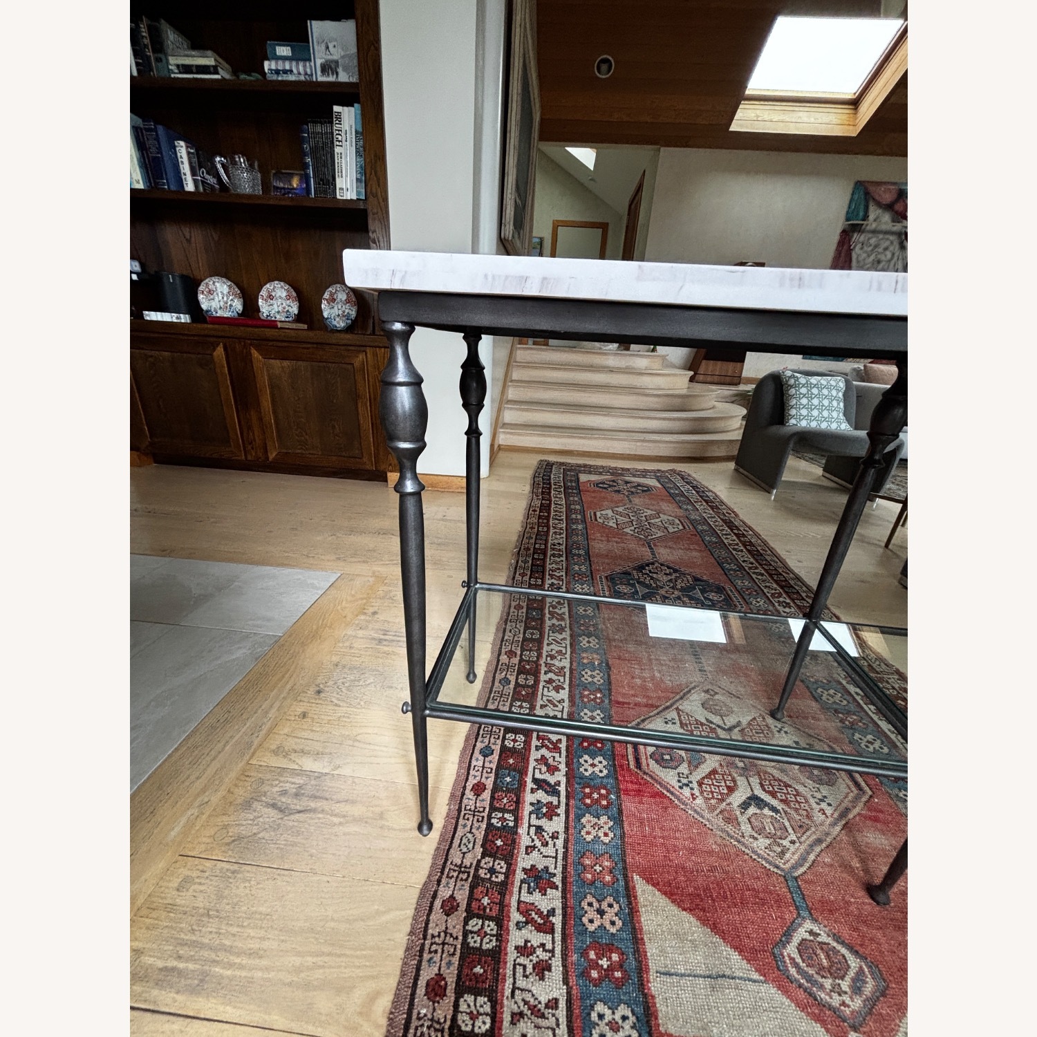 Marble Console Table - image-2