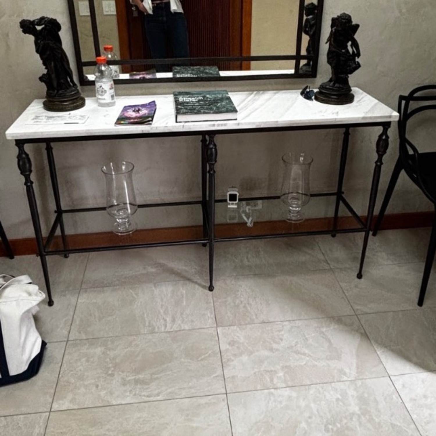 Marble Console Table - image-7