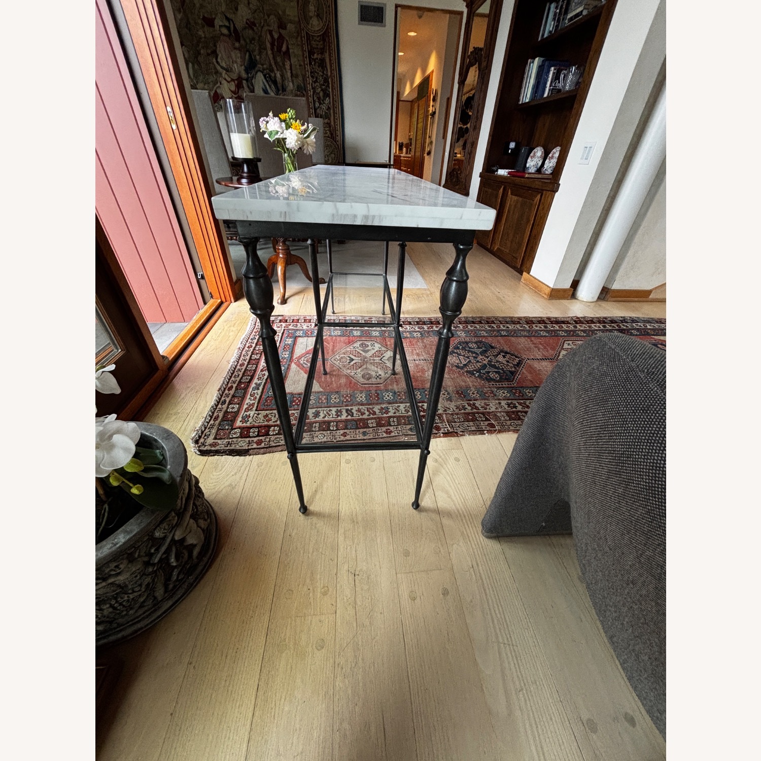 Marble Console Table - image-6