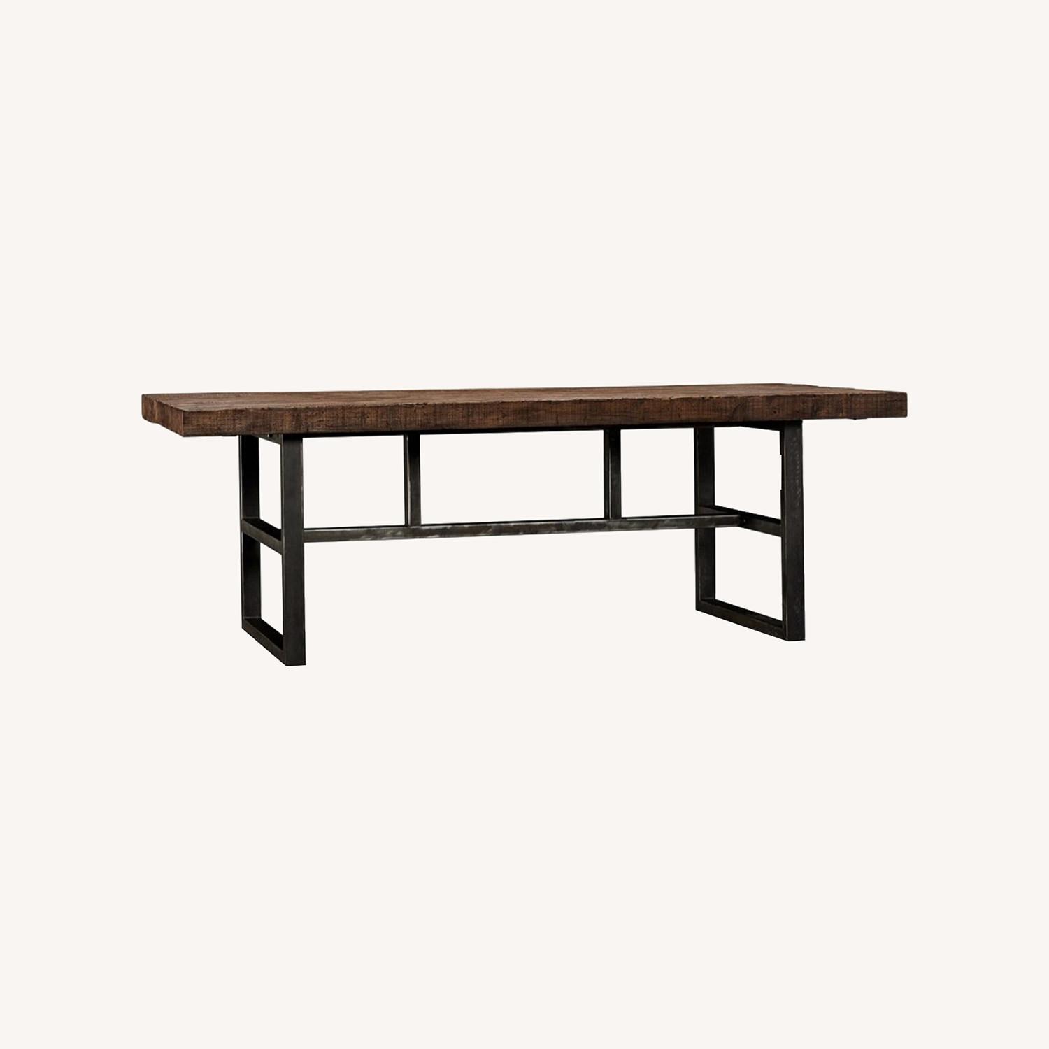 Pottery Barn Reclaimed Wood Table - image-0