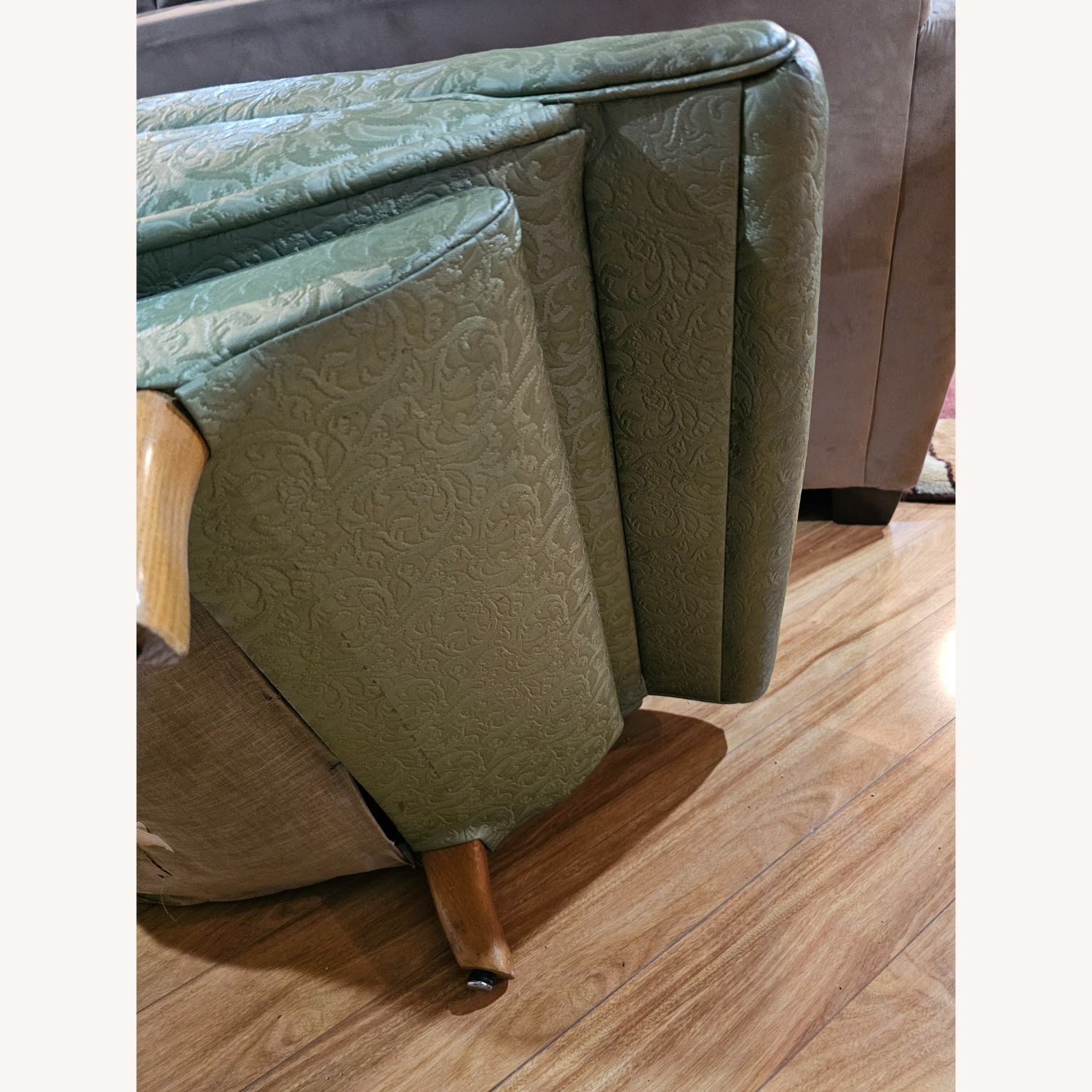 Vintage Contour Chaise Lounge  - image-5