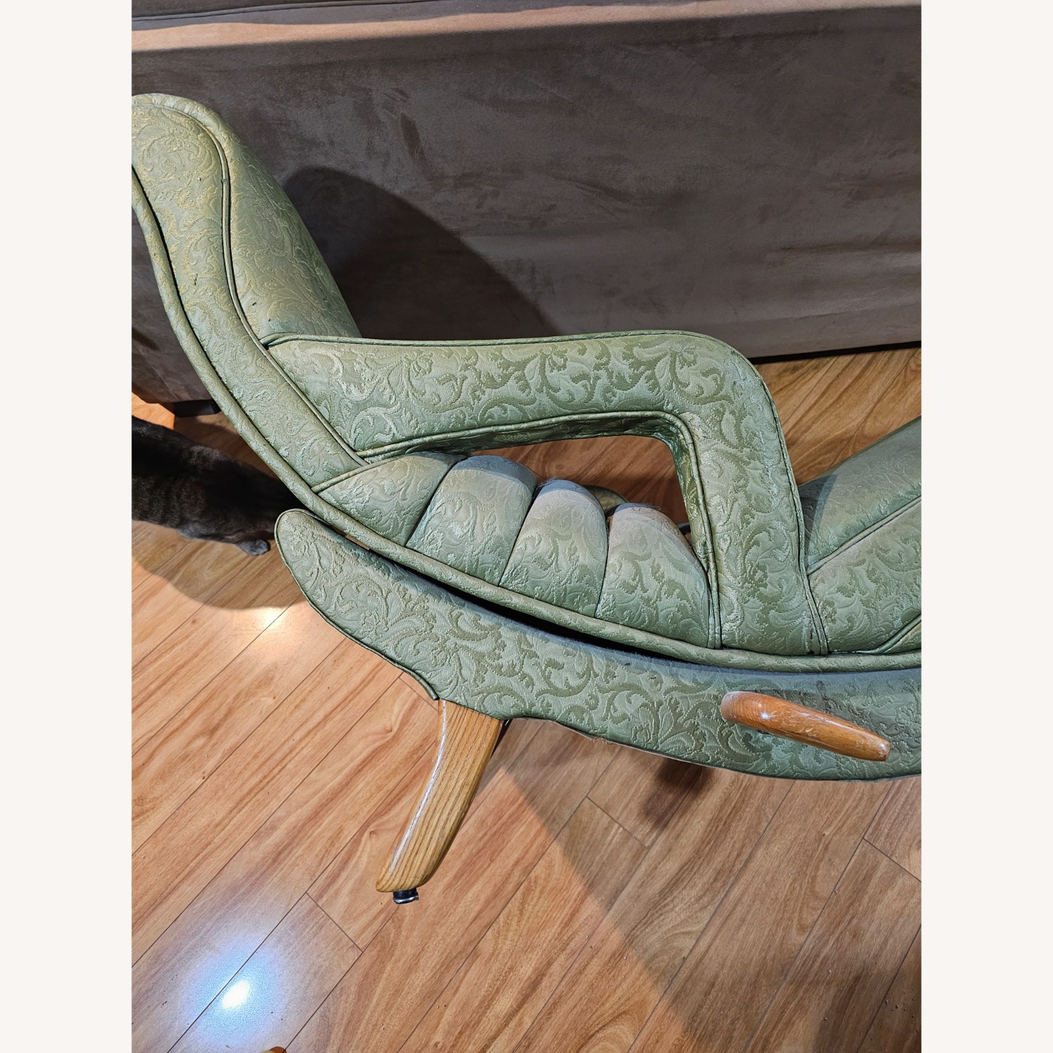 Vintage Contour Chaise Lounge  - image-3