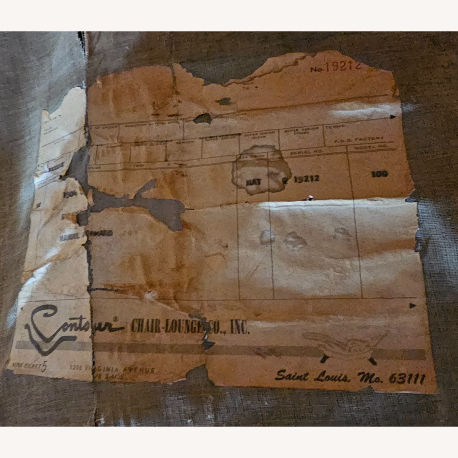 Vintage Contour Chaise Lounge  - image-9